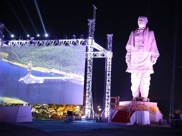 2990 करोड़ की लागत से बन रही है वल्लभ भाई पटेल की प्रतिमा