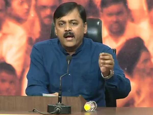 TRS fear of poor performance if polls held together forced Assembly dissolution, says GVL Narsimha Rao TRS fear of poor performance if polls held together forced Assembly dissolution, says GVL Narsimha Rao