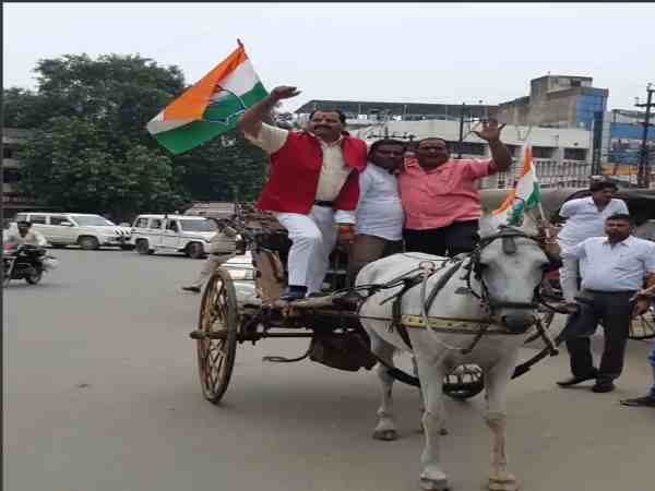 ग्वालियर में दिखा मिला जुला असर