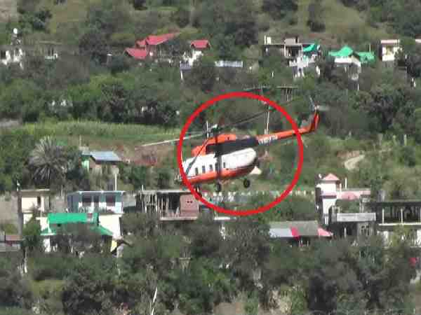 airforce starts rescue operation in himachal pradesh to save people airforce starts rescue operation in himachal pradesh to save people