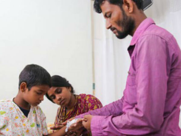9 साल के तुहिन को है विल्म ट्यूमर, इलाज के लिए कीजिए मदद 9 साल के तुहिन को है विल्म ट्यूमर, इलाज के लिए कीजिए मदद