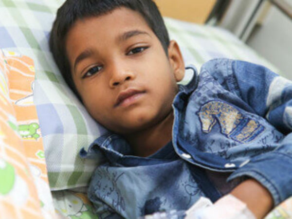 9 साल के तुहिन को है विल्म ट्यूमर, इलाज के लिए कीजिए मदद 9 साल के तुहिन को है विल्म ट्यूमर, इलाज के लिए कीजिए मदद