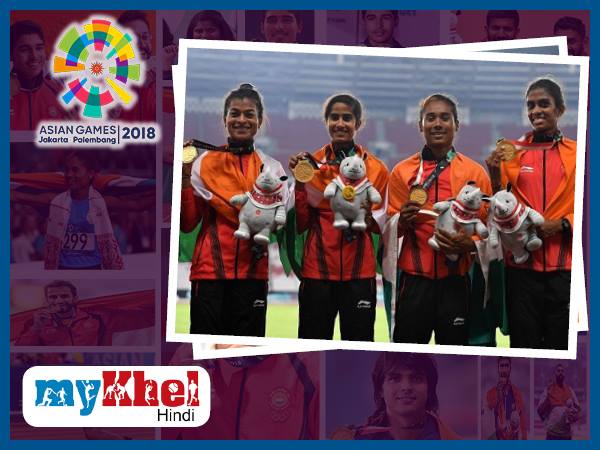 13th GOLD : हिरण की तरह भागने वाली हिमा दास
