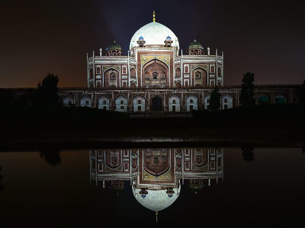 रोज रात में चमकता नजर आएगा हुमायूं के मकबरे का गुंबद