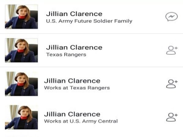 at least 6 Facebook ID have been hacked and lady foreigner soldiers pic placed in DP at least 6 Facebook ID have been hacked and lady foreigner soldiers pic placed in DP