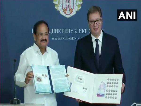India and Serbia release stamps on NikolaTesla and Swami Vivekananda India and Serbia release stamps on NikolaTesla and Swami Vivekananda