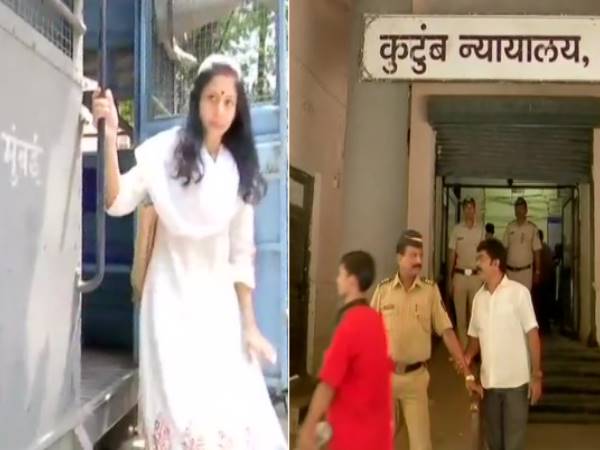Sheena Bora Murder Case accused Indrani Mukerjea and Peter Mukerjea File For Divorce In Mumbai Court Sheena Bora Murder Case accused Indrani Mukerjea and Peter Mukerjea File For Divorce In Mumbai Court