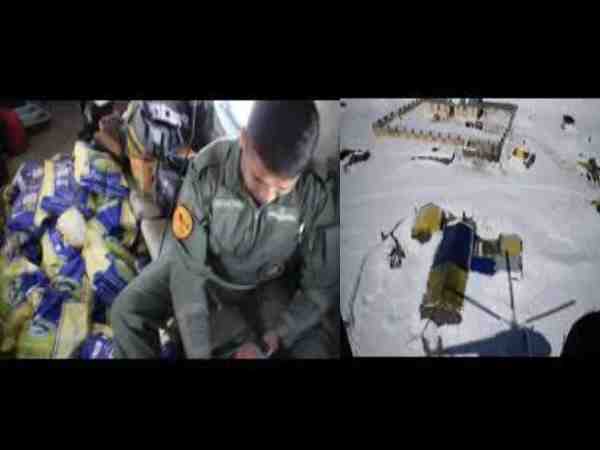 airforce recued people who are stranded for six days in himachal airforce recued people who are stranded for six days in himachal
