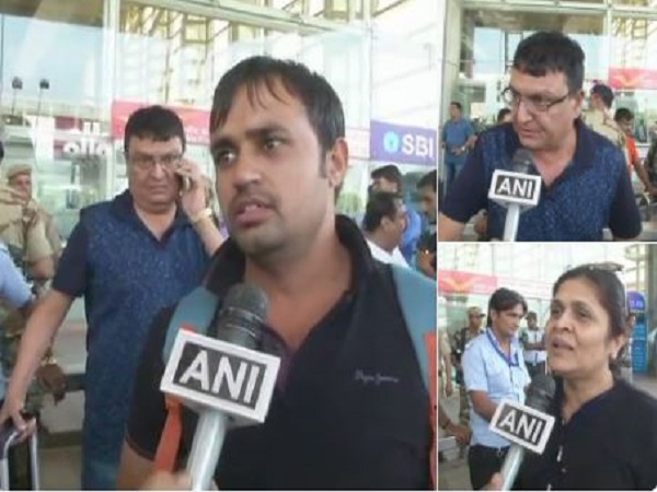 यात्रियों में था दशहत का माहौल