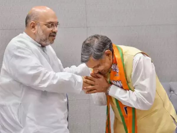 Senior Congress leader and former MP Jiva Bhai Patel joins BJP Senior Congress leader and former MP Jiva Bhai Patel joins BJP