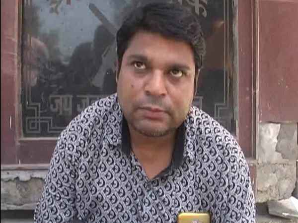 Kanpur: Young man on strike for more than 27 hours against SC ST Act Kanpur: Young man on strike for more than 27 hours against SC ST Act