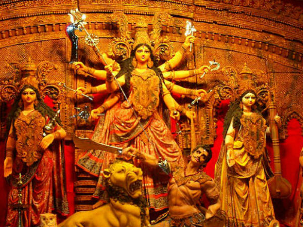 नवरात्रि घट स्थापना मुहूर्त 2018
