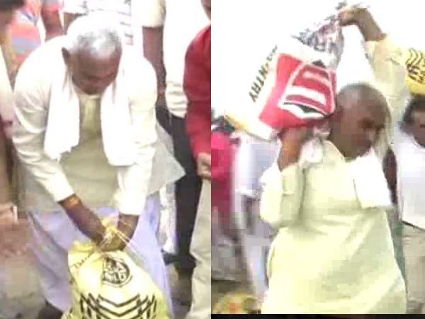 balia BJP MLA surendra singh seen different role balia BJP MLA surendra singh seen different role