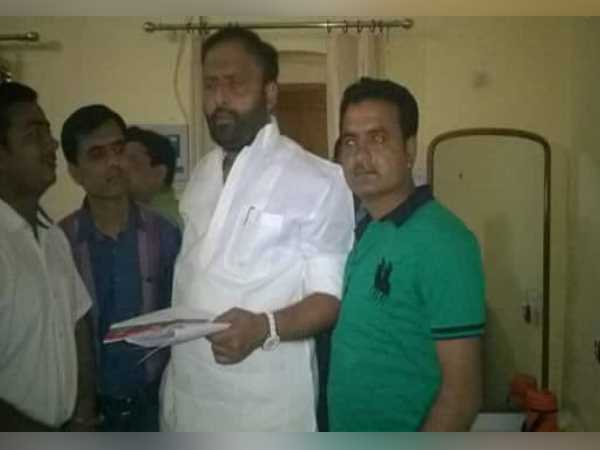 15 साल से नगरपालिका के चेयरमैन