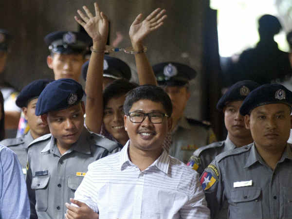 Myanmar-journalists Myanmar-journalists