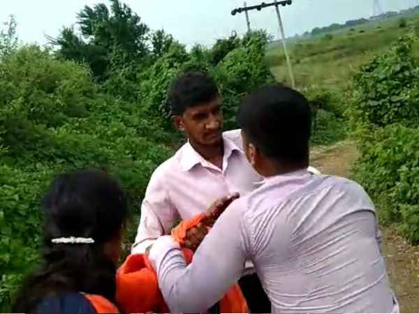 Viral video of molestation with woman in Nalanda Viral video of molestation with woman in Nalanda