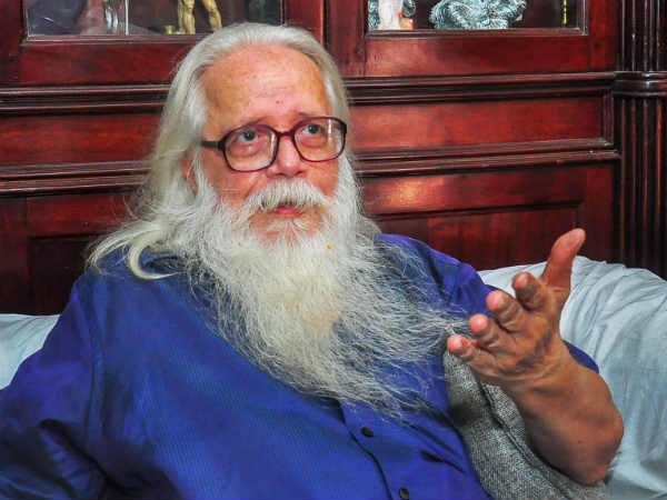 300 करोड़ के प्रोजेक्ट पर काम कर रहे थे नारायणन