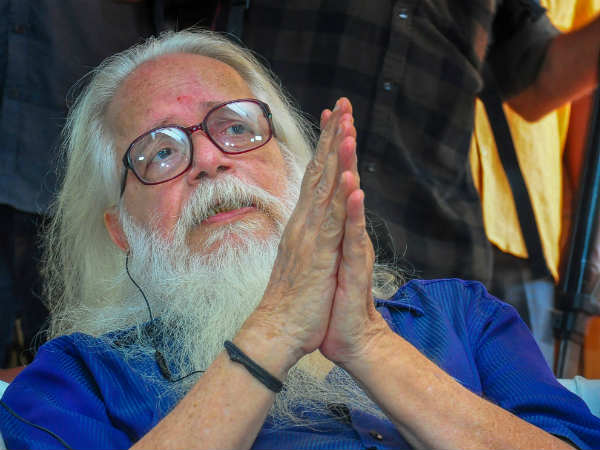 Kerala ex-DGP TP Senkumar slams Padma Bhushan to ex-ISRO scientist Nambi Narayanan Kerala ex-DGP TP Senkumar slams Padma Bhushan to ex-ISRO scientist Nambi Narayanan