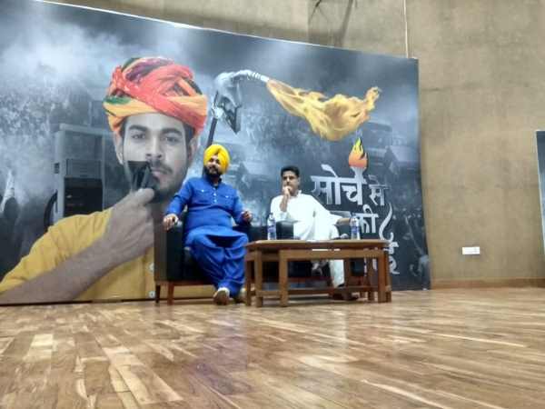 my brother sachin pilot will take big decision in future says navjot singh sidhu my brother sachin pilot will take big decision in future says navjot singh sidhu
