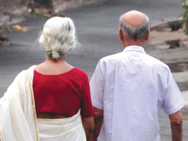 Ahmedabad: Disabled couple sues son for compensation who is now a sadhu Ahmedabad: Disabled couple sues son for compensation who is now a sadhu