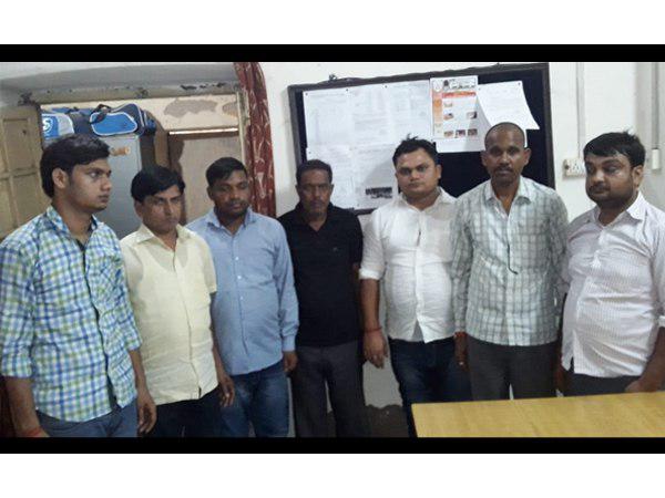 stf team arrested Seven Fraud, offering fake jobs stf team arrested Seven Fraud, offering fake jobs