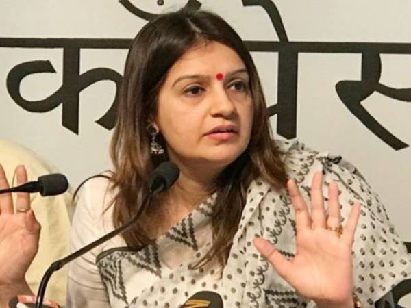 कांग्रेस प्रवक्ता का निशाना