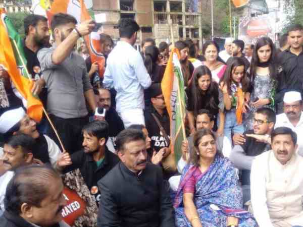 himachal police arrested many people in bharat band protest himachal police arrested many people in bharat band protest
