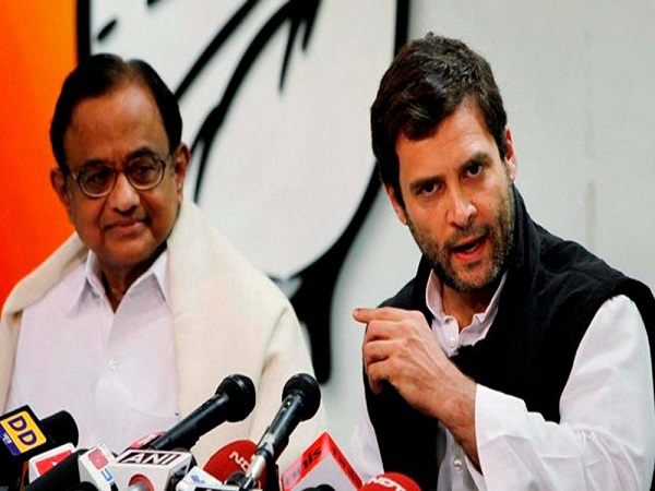 congress president rahul gandhi appoints Chidambaram as Chairman of Manifesto committee congress president rahul gandhi appoints Chidambaram as Chairman of Manifesto committee