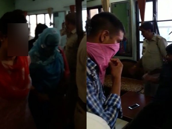 bijnor SDM raids on hotel found couple in objectionable condition bijnor SDM raids on hotel found couple in objectionable condition