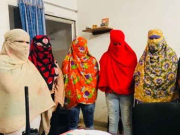 obscene racket busted in raipur police obscene racket busted in raipur police