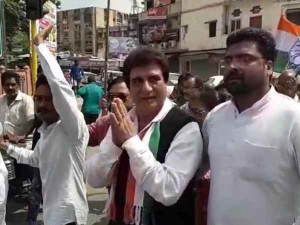 राजबब्बर ने कराया बाजार बंद