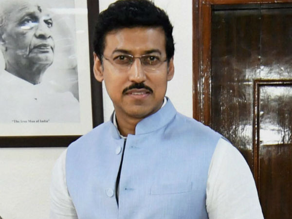 Surgical strikes manifest face of new India says Rajyavardhan Singh Rathore Surgical strikes manifest face of new India says Rajyavardhan Singh Rathore