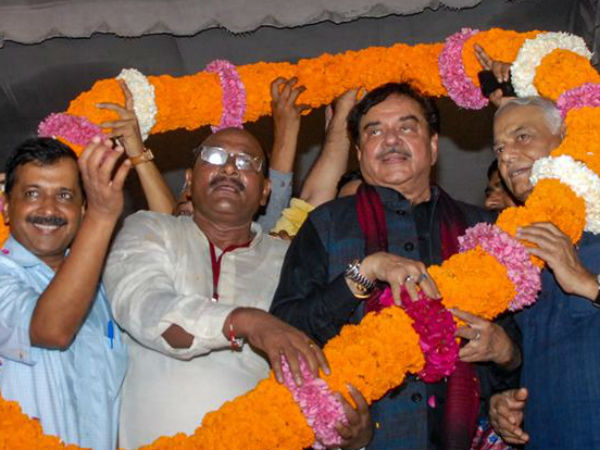 नोटबंदी और जीएसटी को असफल करार दिया शत्रुघ्न सिन्हा ने