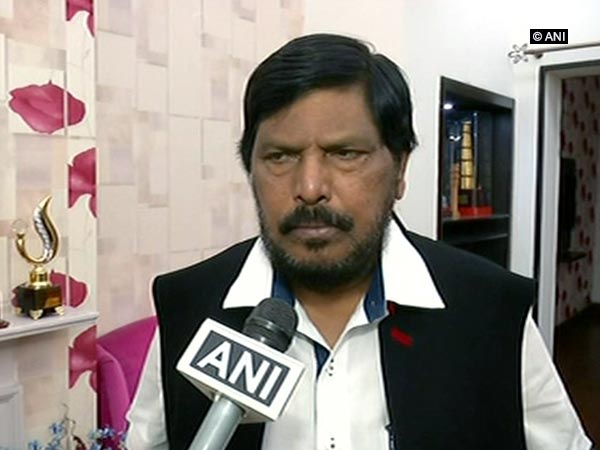 Ramdas Athawales statement over ram mandir and Babri masjid Ramdas Athawales statement over ram mandir and Babri masjid