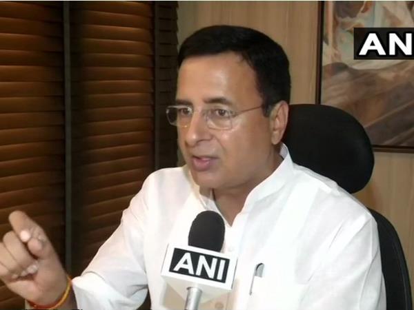 Congress R Surjewala on BSF Head Constable Narendra Singh who found dead in Jammu Ramgarh Congress R Surjewala on BSF Head Constable Narendra Singh who found dead in Jammu Ramgarh
