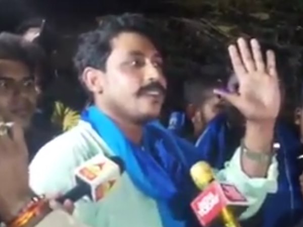'कोई सम्मान नहीं कराऊंगा जब तक भाजपा को सत्ता से उखाड़ नहीं दूं'