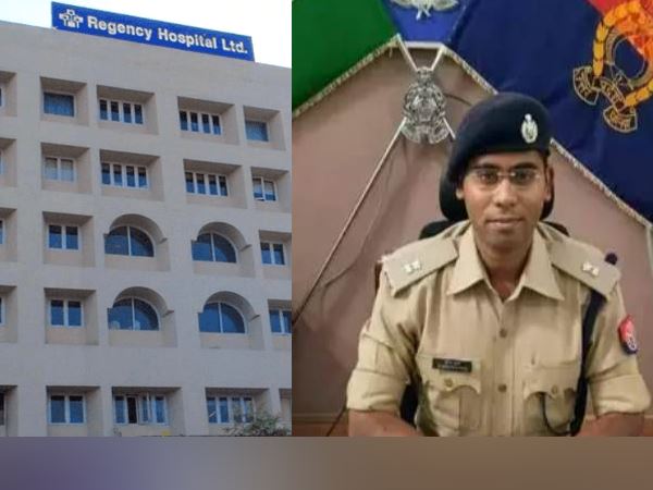regency hospital charged 6 lakh rupees for the cure of late SP surendra das but failed to save his life regency hospital charged 6 lakh rupees for the cure of late SP surendra das but failed to save his life
