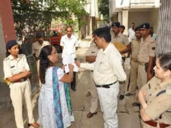 Srijan scam case: IT Department raids at residence of Bihar Deputy CM Sushil Modi sister Rekha in Patna Srijan scam case: IT Department raids at residence of Bihar Deputy CM Sushil Modi sister Rekha in Patna