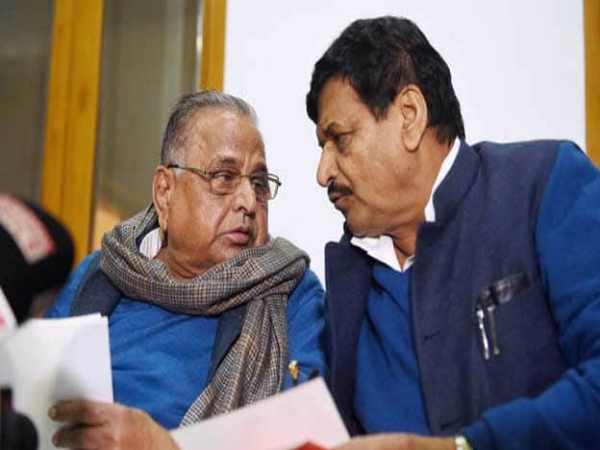 shivpal yadav said that party formed with the blessings of mulayam singh yadav shivpal yadav said that party formed with the blessings of mulayam singh yadav
