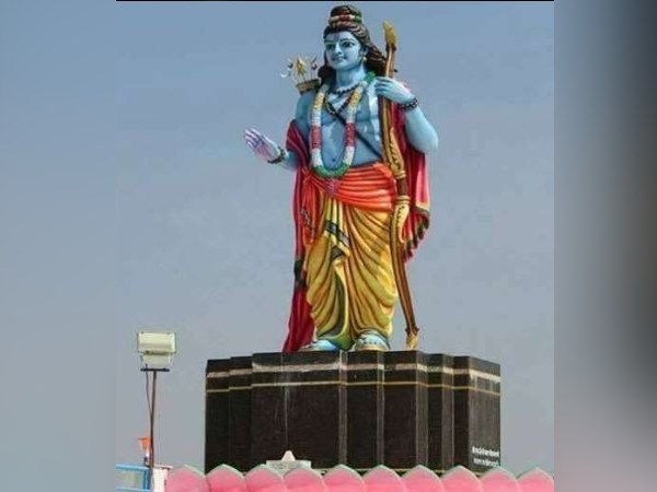 151 meter high statue of shriram setup in ayodhya with a auditorium 151 meter high statue of shriram setup in ayodhya with a auditorium