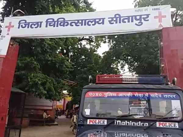 Sitapur: 1 infant dead, 7 admitted to hospital allegedly after being vaccinated Sitapur: 1 infant dead, 7 admitted to hospital allegedly after being vaccinated