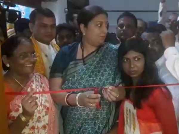 central minister smriti irani will visit in amethi central minister smriti irani will visit in amethi