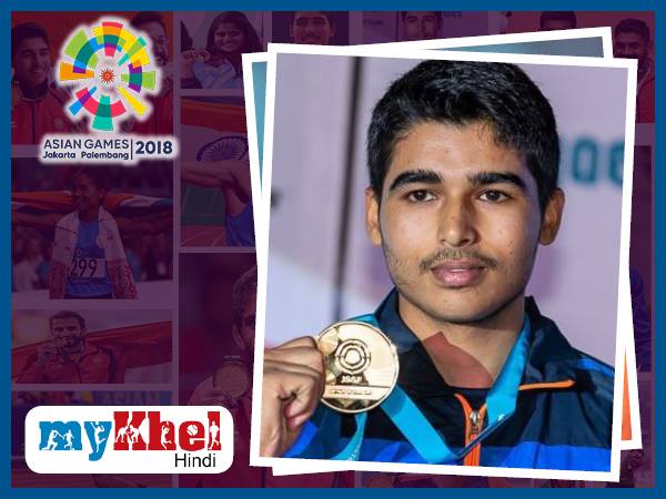 3rd GOLD : 16 साल के सौरभ ने सोने पर साधा निशाना