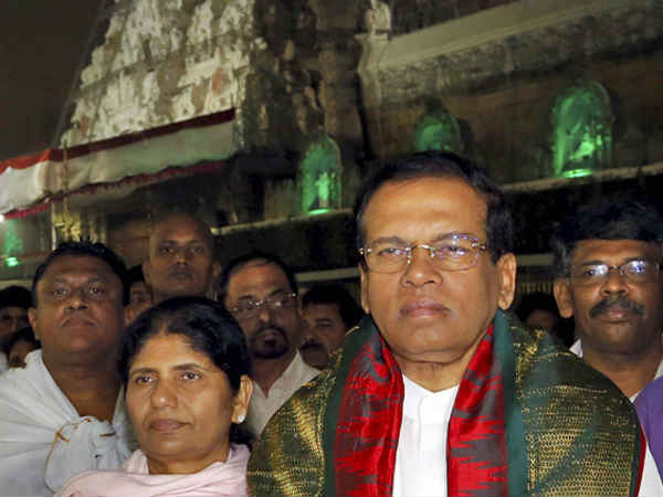 maithripala maithripala