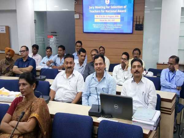 Sunil Dhiman elected for the honor of National Teacher from himachal pradesh Sunil Dhiman elected for the honor of National Teacher from himachal pradesh