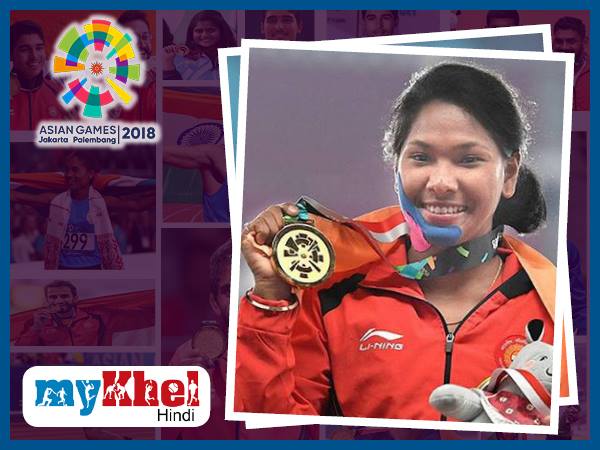 11th GOLD : 6-6 उंगलियों वाली स्वप्ना ऐसी बनीं स्वर्णपरी