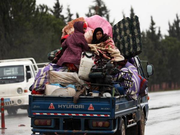 UN said 38,500 Flee in Syria since September 1 Due to Idlib Hostilities UN said 38,500 Flee in Syria since September 1 Due to Idlib Hostilities