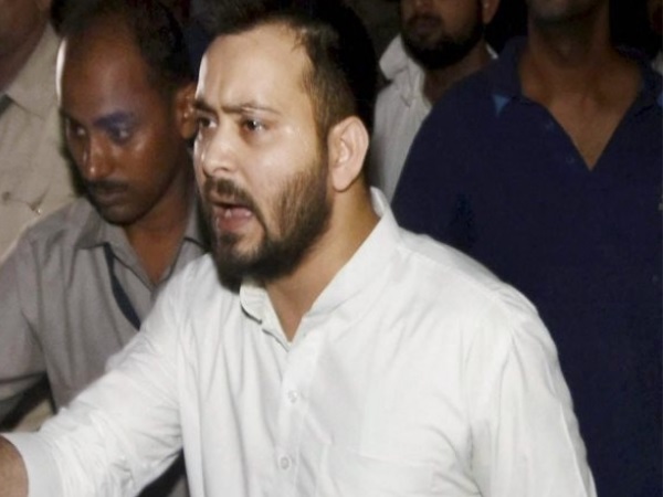 Srijan scam: to save Sushil Modi, IT raids in his sisters house, says Tejashwi Yadav Srijan scam: to save Sushil Modi, IT raids in his sisters house, says Tejashwi Yadav