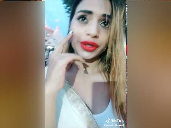model made her video in Mahakaleshwar Temple, viral on social media model made her video in Mahakaleshwar Temple, viral on social media