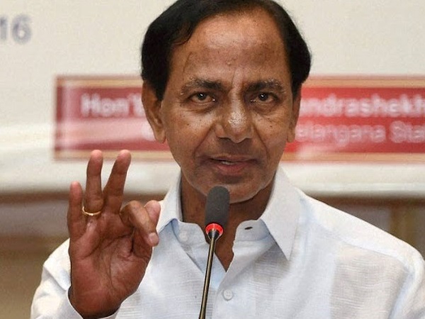 KCR says Rahul Gandhi is biggest buffoon in country KCR says Rahul Gandhi is biggest buffoon in country
